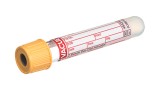 VACUETTE® TUBE 3.5 ml CAT Serum Separator Clot Activator
13x75 gold cap-gold ring, PREMIUM