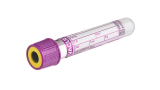 VACUETTE® TUBE 3.5 ml K2E K2EDTA Separator
13x75 lavender cap-yellow ring, PREMIUM