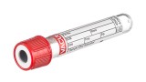 VACUETTE® TUBE 2 ml CAT Serum Clot Activator
13x75 red cap-white ring, non-ridged