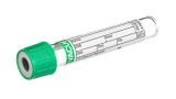 VACUETTE® TUBE 2 ml LH Lithium Heparin
13x75 green cap-white ring, non-ridged