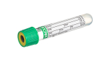 VACUETTE® TUBE 3 ml LH Lithium Heparin Separator
13x75 green cap-yellow ring, non-ridged