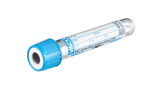 VACUETTE® TUBE 2 ml 9NC Coagulation sodium citrate 3.2%
13x75 blue cap-white ring, sandwich tube, PREMIUM