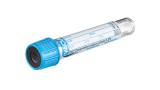 VACUETTE® TUBE 3.5 ml 9NC Coagulation sodium citrate 3.2%
13x75 blue cap-black ring, sandwich tube, PREMIUM