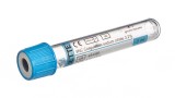 VACUETTE® TUBE 2 ml 9NC Coagulation sodium citrate 3.2%
13x75 blue cap-white ring, sandwich tube, transparent label, non-ridged