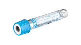 VACUETTE® TUBE 2 ml 9NC Coagulation sodium citrate 3,8%
13x75 blue cap-white ring, sandwich tube, PREMIUM
