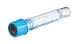 VACUETTE® TUBE 3.5 ml 9NC Coagulation sodium citrate 3,8%
13x75 blue cap-black ring, sandwich tube, PREMIUM