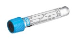 VACUETTE® TUBE 3.5 ml 9NC Coagulation sodium citrate 3,8%
13x75 blue cap-black ring, sandwich tube, non-ridged