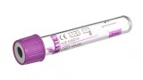 VACUETTE® TUBE 2 ml K2E K2EDTA
13x75 lavender cap-white ring, transparent label, non-ridged