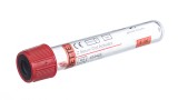 VACUETTE® TUBE 4 ml CAT Serum Clot Activator
13x75 red cap-black ring, transparent label, non-ridged