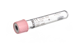 VACUETTE® FC Mix TUBE 2 ml
13x75 pink cap-white ring, transparent label, non-ridged