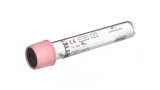 VACUETTE® FC Mix TUBE 3 ml
13x75 pink cap-black ring, transparent label, non-ridged
