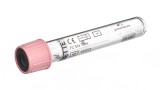 VACUETTE® FC Mix TUBE 3 ml
13x75 pink cap-black ring, transparent label, non-ridged