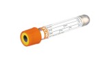 VACUETTE® TUBE 3.5 ml CAT Serum Fast Separator
13x75 orange cap-yellow ring, non-ridged