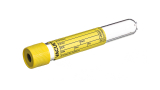 VACUETTE® TUBE 10 ml Z Urine No Additive
16x100 yellow cap-yellow ring, Round Base, non-ridged
