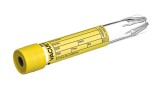 VACUETTE® TUBE 9 ml Z Urine No Additive
16x100 yellow cap-yellow ring, Conical Base, non-ridged