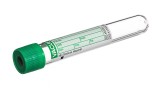 VACUETTE® TUBE 9 ml NH Sodium Heparin
16x100 green cap-green ring, non-ridged