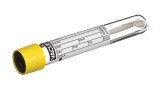 VACUETTE® TUBE 9 ml ACD-A
16x100 yellow cap-black ring, non-ridged