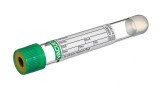 VACUETTE® TUBE 8 ml LH Lithium Heparin Separator
16x100 green cap-yellow ring, non-ridged