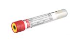 VACUETTE® TUBE 7 ml CAT Serum Separator Clot Activator
16x100 red cap-yellow ring, non-ridged, double gel