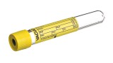 VACUETTE® TUBE 7 ml Z Urine No Additive
16x100 yellow cap-yellow ring, Round Base, non-ridged