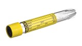 VACUETTE® TUBE 9 ml Urine CCM
16x100 yellow cap-black ring, Conical Base, non-ridged