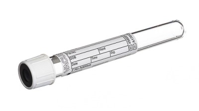 VACUETTE® TUBE 6 ml Z No Additive
13x100 white cap-black ring, PREMIUM