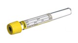 VACUETTE® TUBE 6 ml Z Urine No Additive
13x100 yellow cap-yellow ring, Round Base, PREMIUM