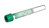 VACUETTE® TUBE 6 ml NH Sodium Heparin
13x100 green cap-green ring, PREMIUM
