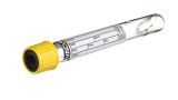 VACUETTE® TUBE 6 ml CPDA
13x100 yellow cap-black ring, non-ridged