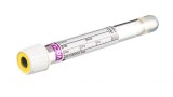 VACUETTE® TUBE 5 ml K2E K2EDTA Separator
13x100 white cap-yellow ring, non-ridged