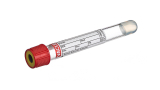 VACUETTE® TUBE 5 ml CAT Serum Separator Clot Activator
13x100 red cap-yellow ring, non-ridged