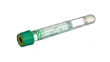 VACUETTE® TUBE 5 ml LH Lithium Heparin Separator
13x100 green cap-yellow ring, PREMIUM