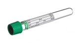 VACUETTE® TUBE 6 ml LH Lithium Heparin
13x100 green cap-black ring, non-ridged