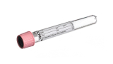VACUETTE® TUBE 6 ml CAT Crossmatch Serum Clot Activator
13x100 pink cap-black ring, special label non-ridged
