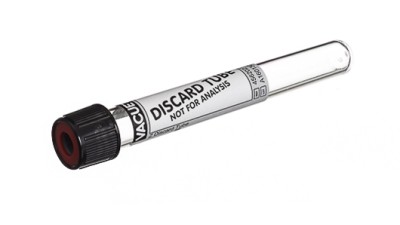 VACUETTE® TUBE 5 ml Z Discard Tube
13x100 black cap-red ring, non-ridged