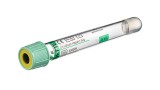 VACUETTE® TUBE 5 ml LH Lithium Heparin Separator
13x100 mint green cap-yellow ring, non-ridged