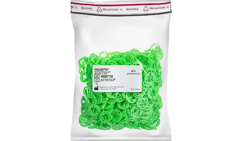 VACUETTE® ID Snap Ring
green
