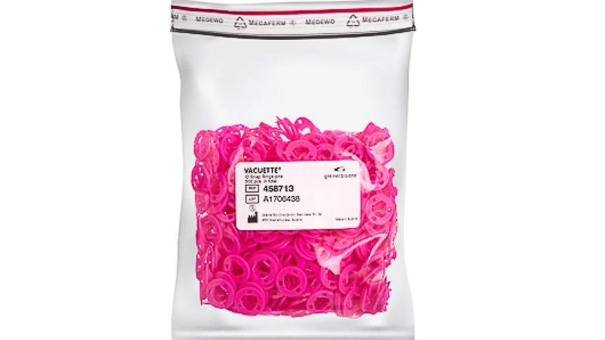 VACUETTE® ID Snap Ring
pink