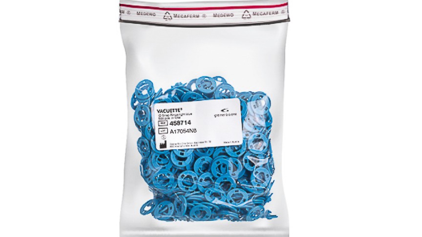 VACUETTE® ID Snap Ring
blue