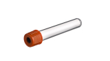 VACUETTE® SECONDARY Tube MULTIPLEX PP
13x75 mm with orange screw closure, PREMIUM