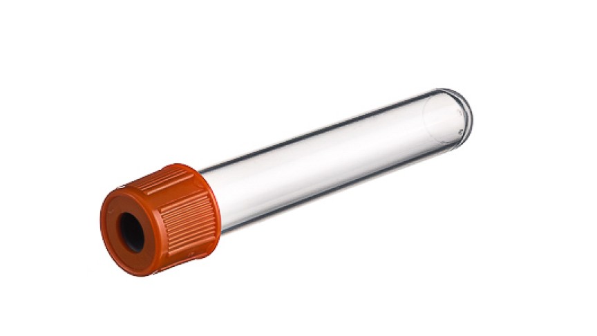 VACUETTE® SECONDARY Tube MULTIPLEX PP
13x75 mm with orange screw closure, PREMIUM