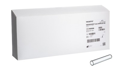 VACUETTE® SECONDARY Tube SIMPLEX RD PET
13x75 mm without cap, non-ridged