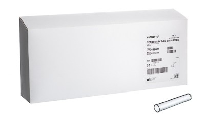 VACUETTE® SECONDARY Tube SIMPLEX BC PET
13x75 mm without cap, non-ridged