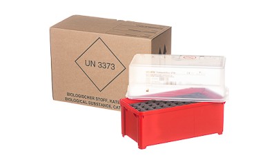 VACUETTE® Transport Box (VTB)
incl. Foam Insert for 40 Tubes, with Transport Carton HK0190