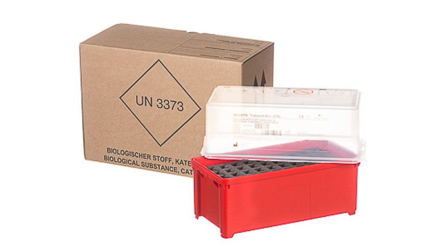VACUETTE® Transport Box (VTB)
incl. Foam Insert for 40 Tubes, with Transport Carton HK0190