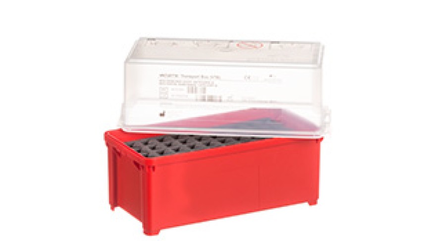 VACUETTE® Transport Box (VTB)
incl. Foam Insert for 40 Tubes, with Transport Carton HK0190
