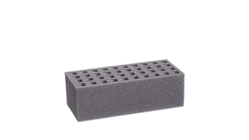 Foam Insert for VACUETTE® Transport Box (VTB)
for 40 Tubes (all sizes)