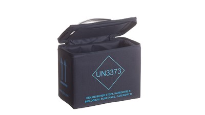 Carrier Bag for 1 piece VACUETTE® Transport Box (VTB)
Isotherm, small, dark blue