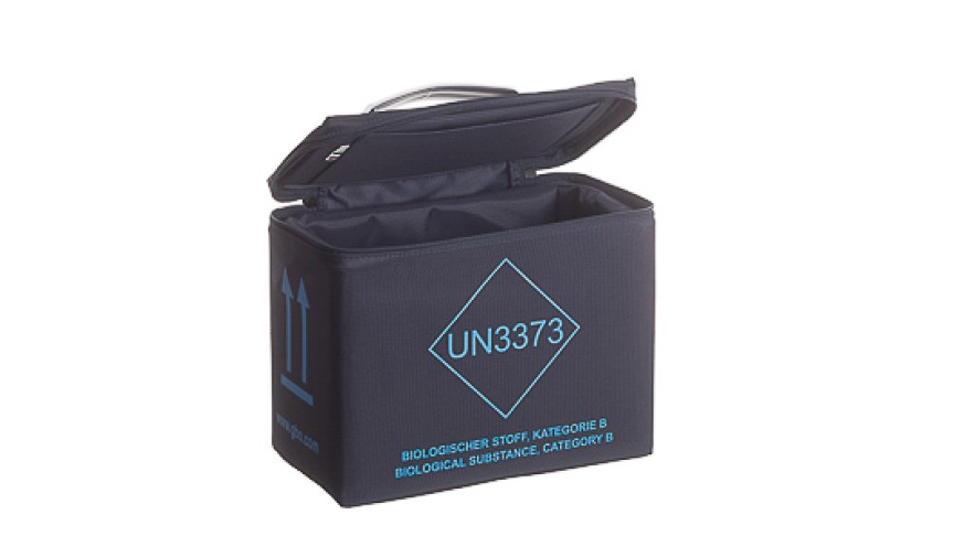 Carrier Bag for 1 piece VACUETTE® Transport Box (VTB)
Isotherm, small, dark blue