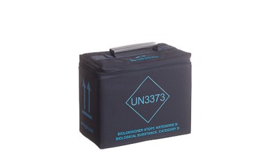 Carrier Bag for 1 piece VACUETTE® Transport Box (VTB)
Isotherm, small, dark blue